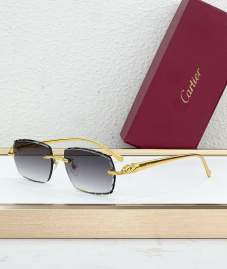 Picture of Cartier Sunglasses _SKUfw79280729fw